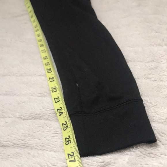 Puma High Waisted Black Leggings with Tie Waist - Picture 4 of 6